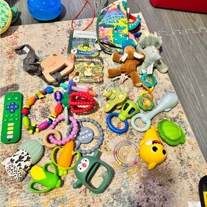Miscellaneous Baby Toys